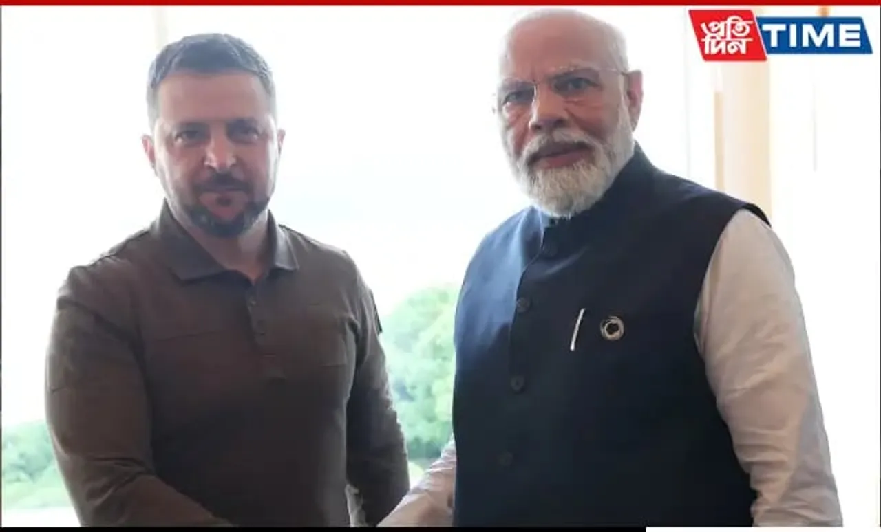 PM Modi To Visit Ukraine On August 23
